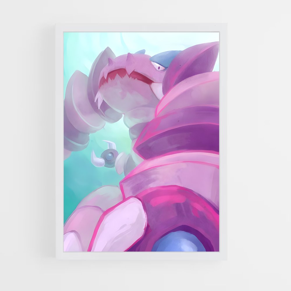Poster Pokémon Pastel – affiche Pokemon (vue 3)