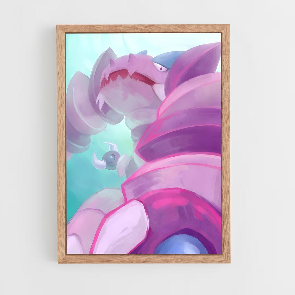 Poster Pokémon Pastel – affiche Pokemon (vue 4)
