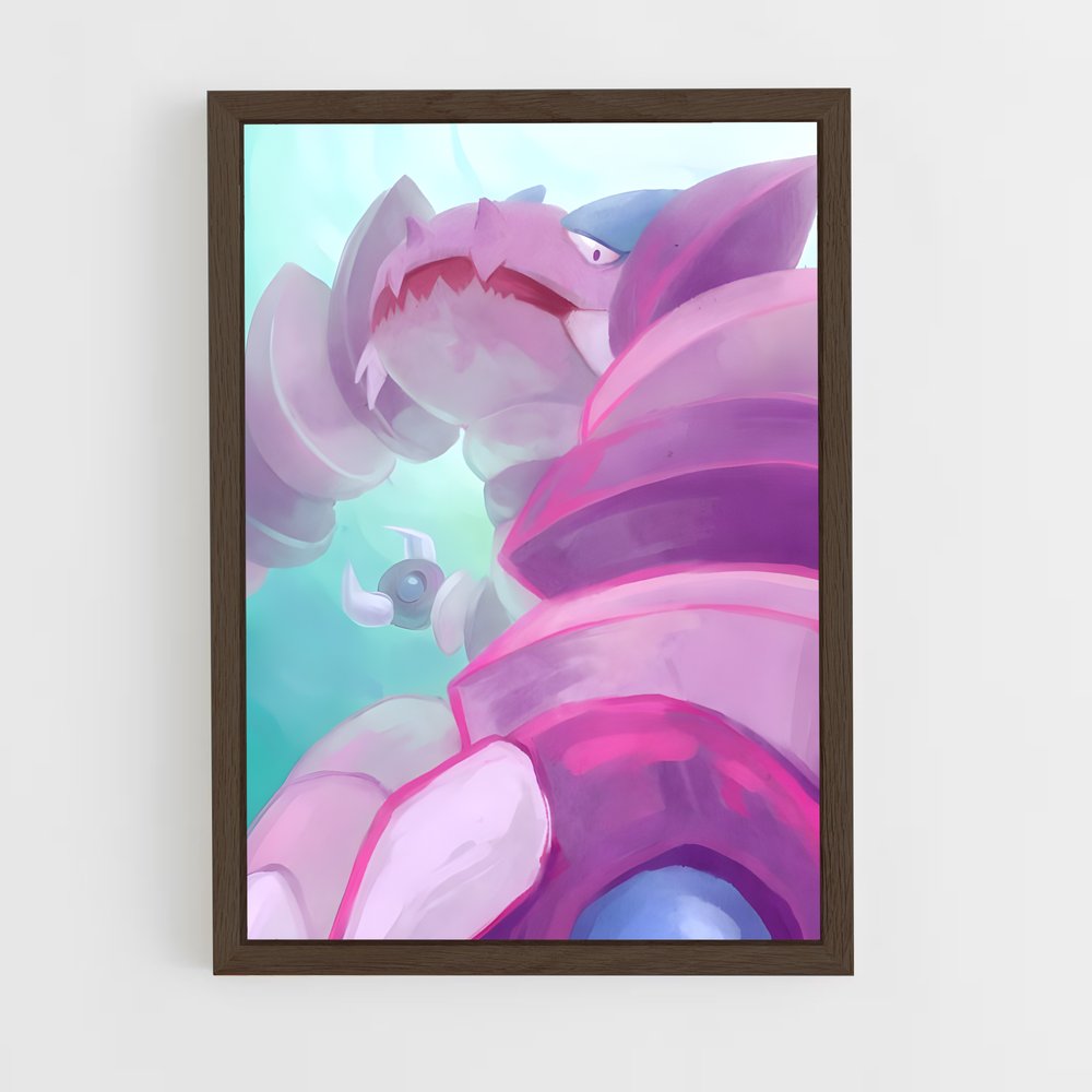 Poster Pokémon Pastel – affiche Pokemon (vue 5)