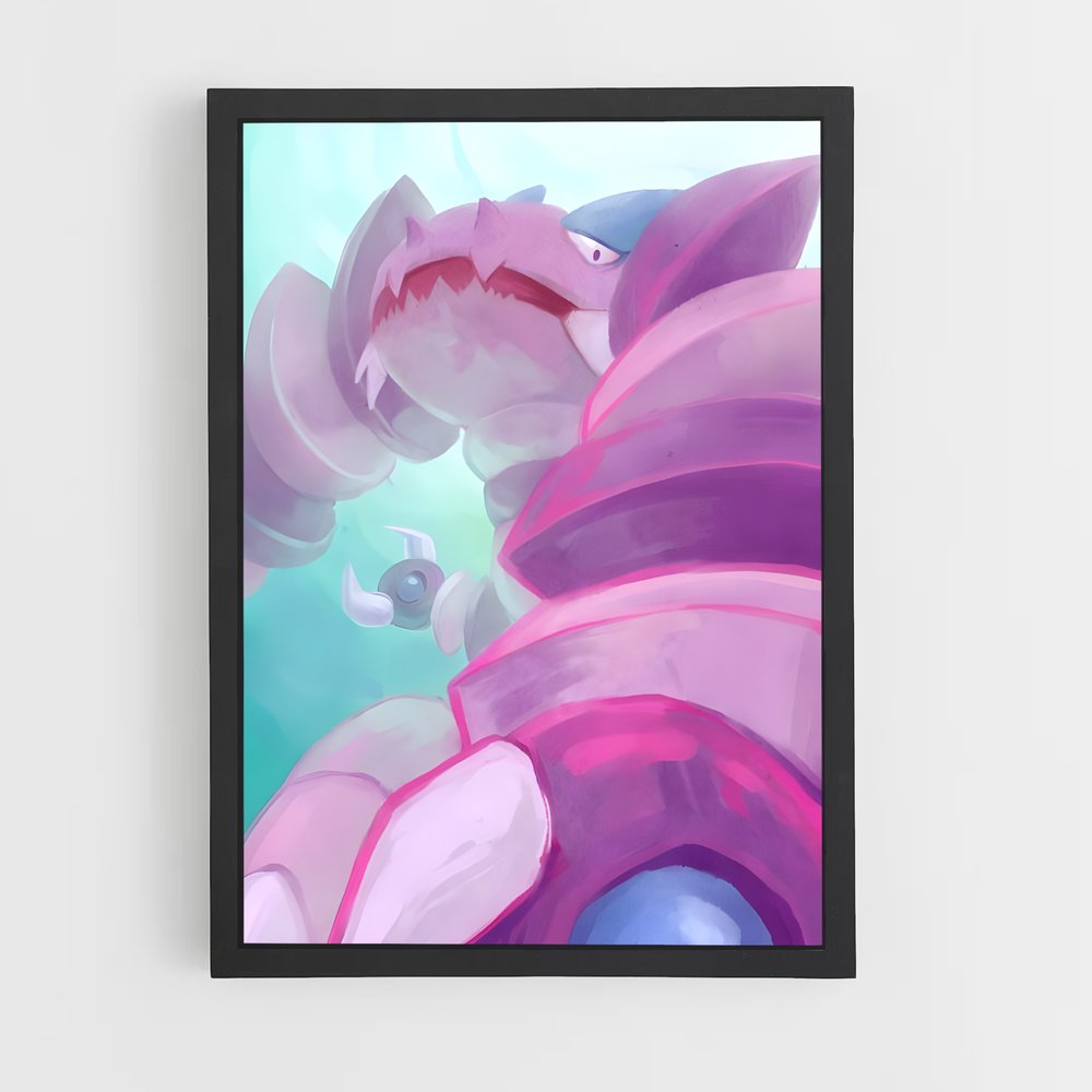Poster Pokémon Pastel – affiche Pokemon (vue 2)