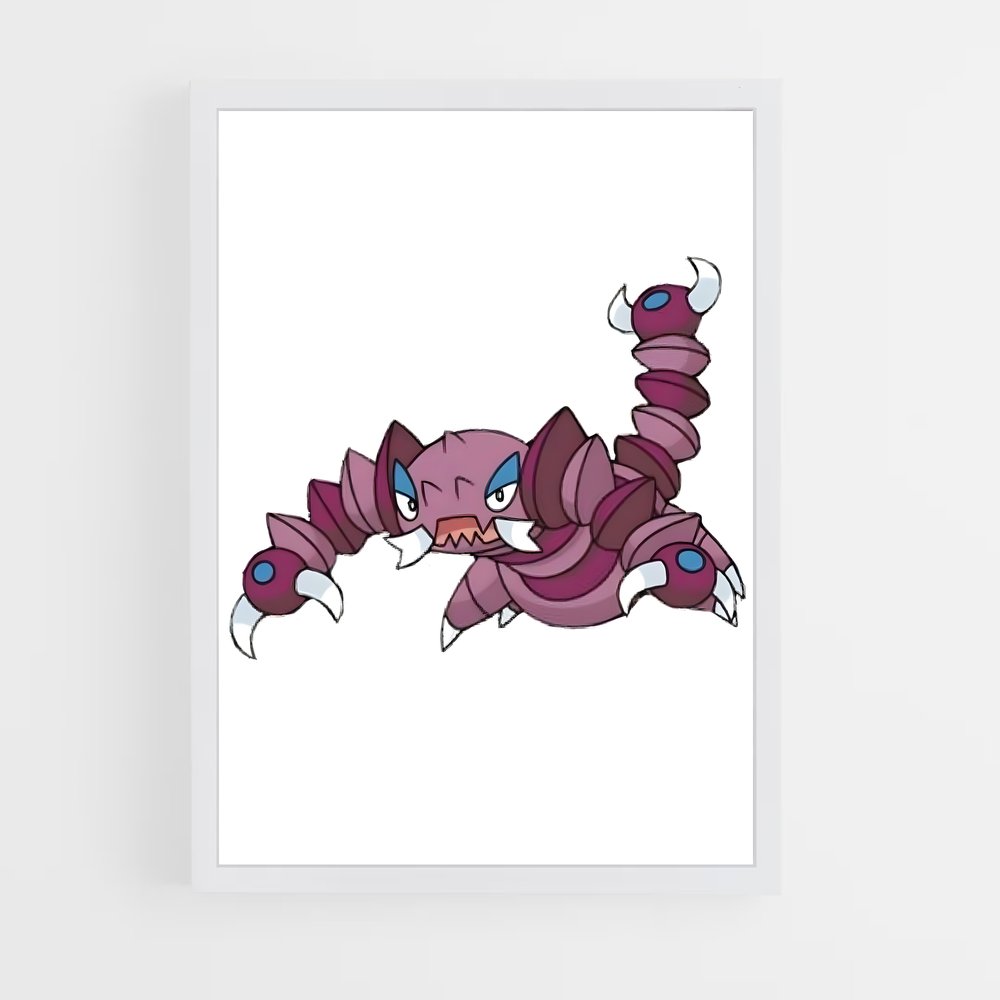 Poster Pokémon Legends – affiche Pokemon (vue 3)