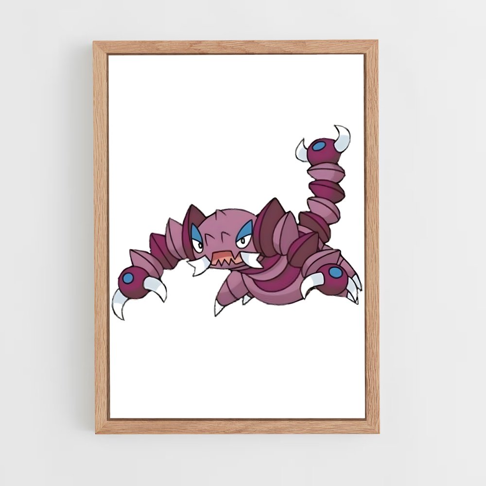 Poster Pokémon Legends – affiche Pokemon (vue 4)