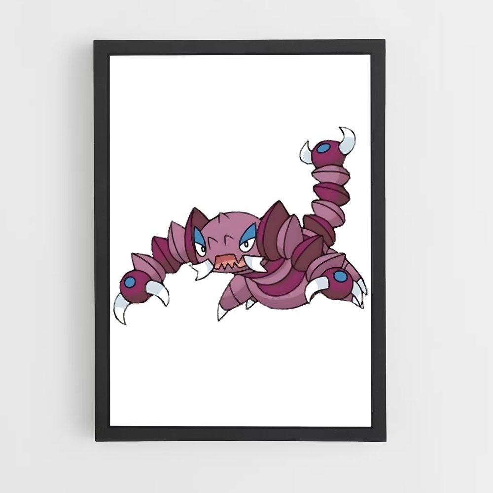 Poster Pokémon Legends – affiche Pokemon (vue 2)