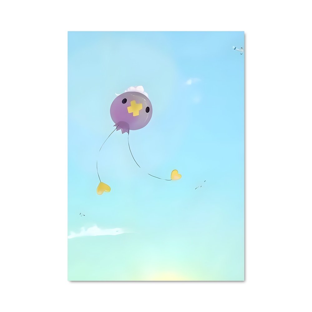 Poster Drifblim's Dream – affiche Pokemon