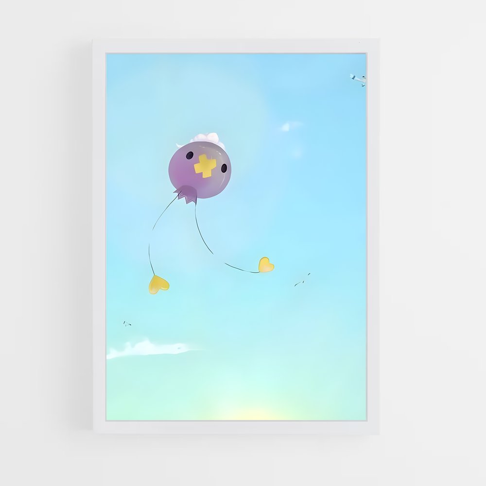 Poster Drifblim's Dream – affiche Pokemon (vue 3)