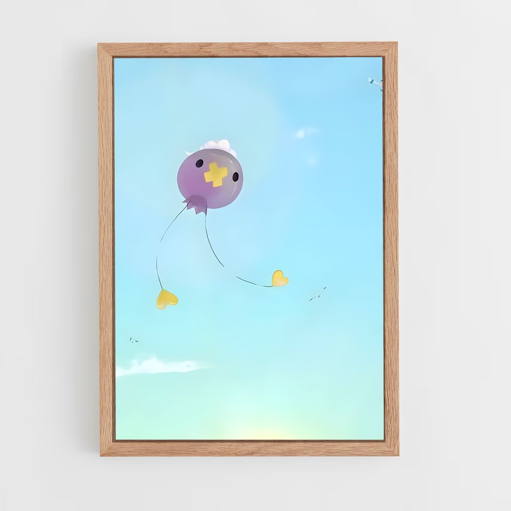 Poster Drifblim's Dream – affiche Pokemon (vue 4)