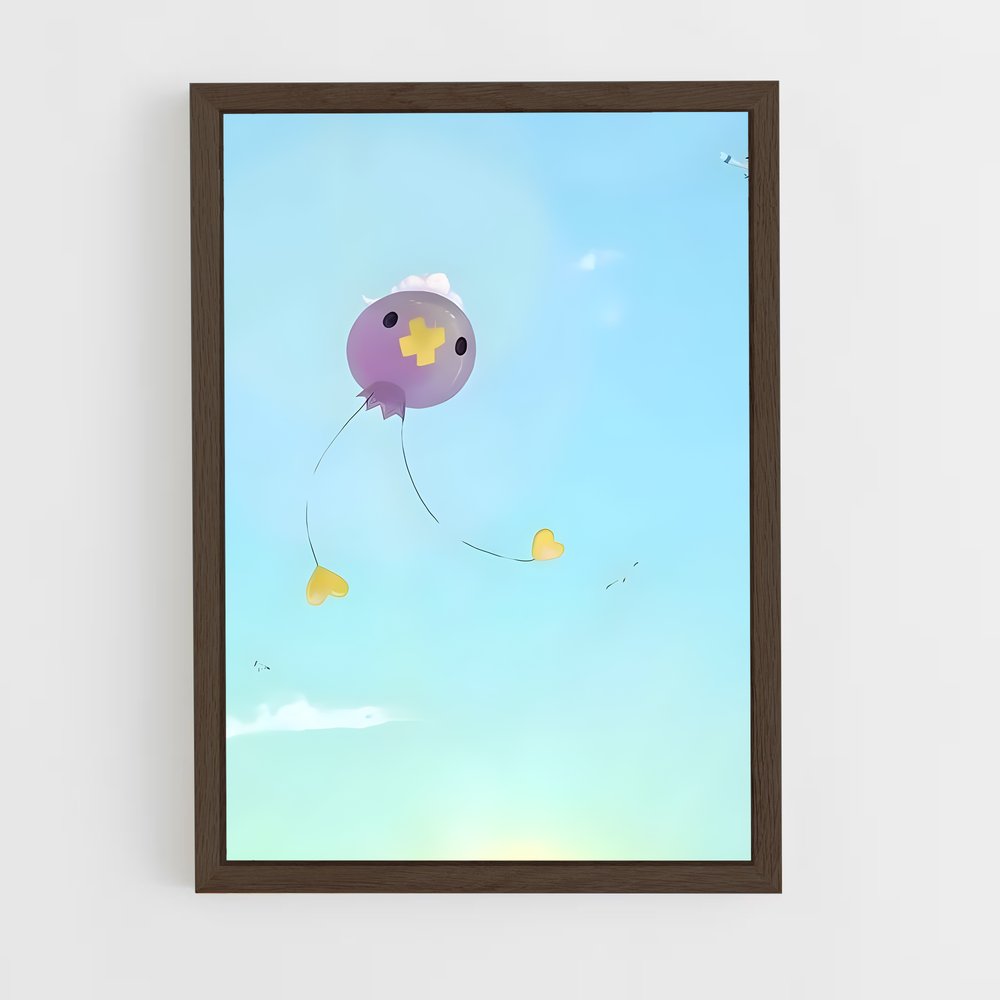 Poster Drifblim's Dream – affiche Pokemon (vue 5)