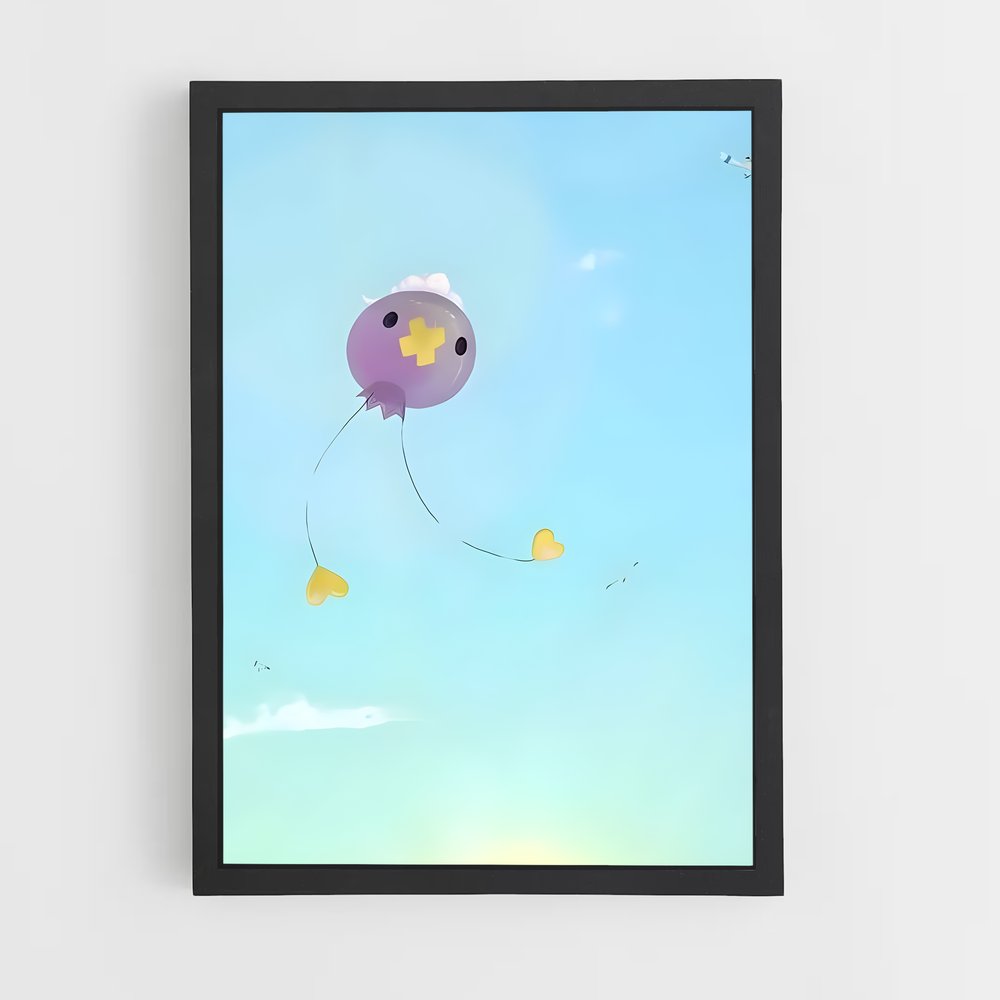 Poster Drifblim's Dream – affiche Pokemon (vue 2)