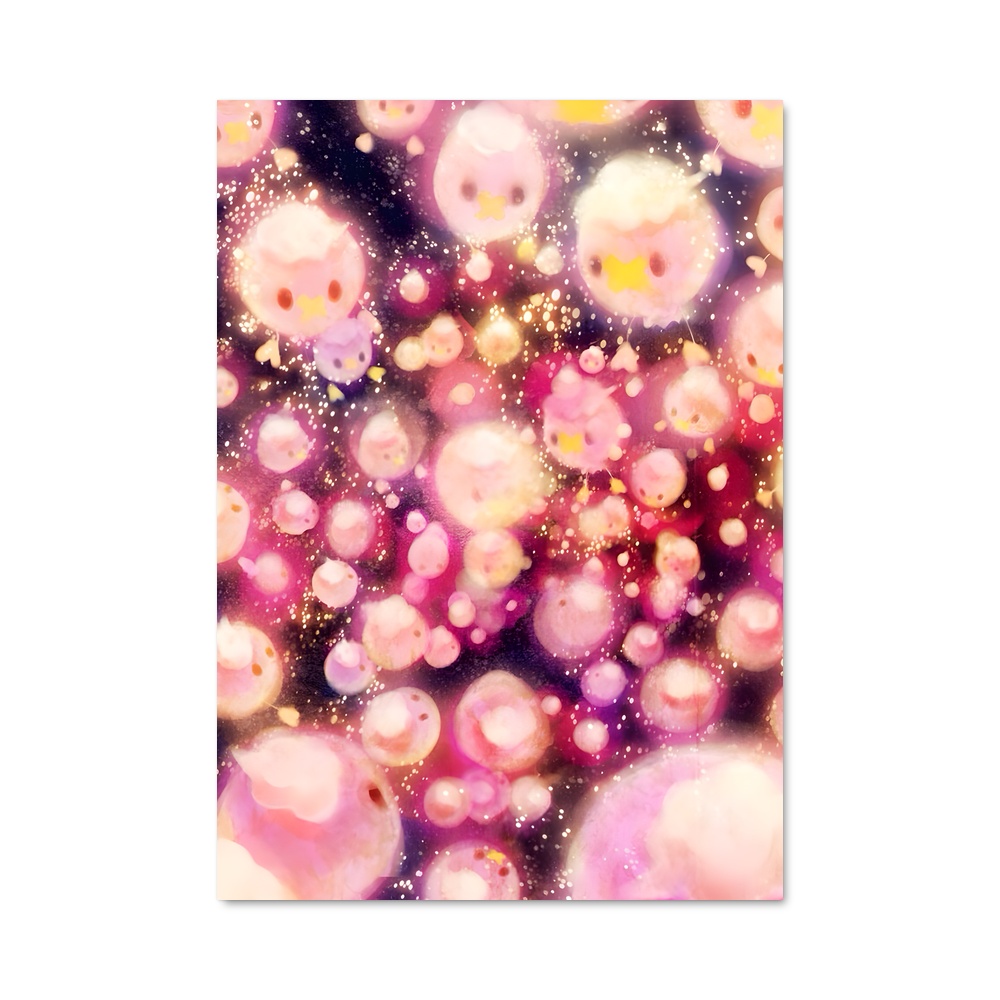 Poster Bubbles de Drifloon – affiche Pokemon