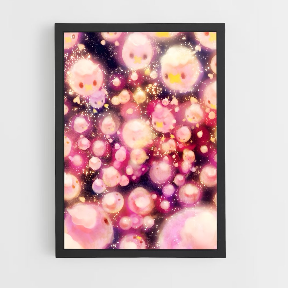 Poster Bubbles de Drifloon – affiche Pokemon (vue 2)