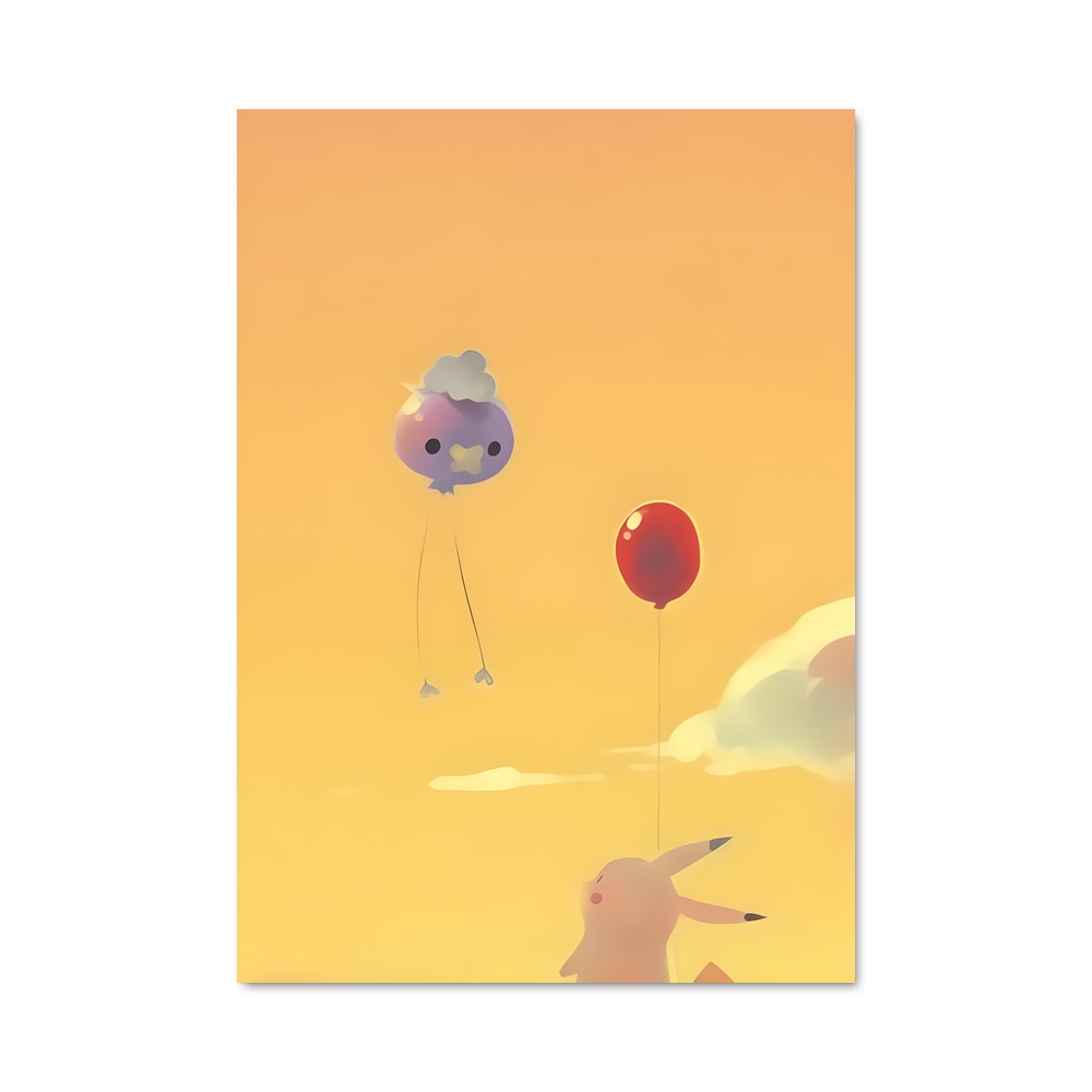 Poster Drifloon Adventure – affiche Pokemon