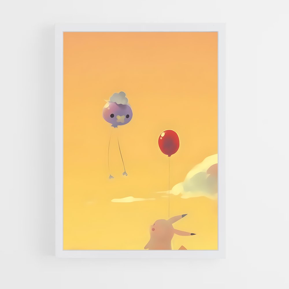 Poster Drifloon Adventure – affiche Pokemon (vue 3)