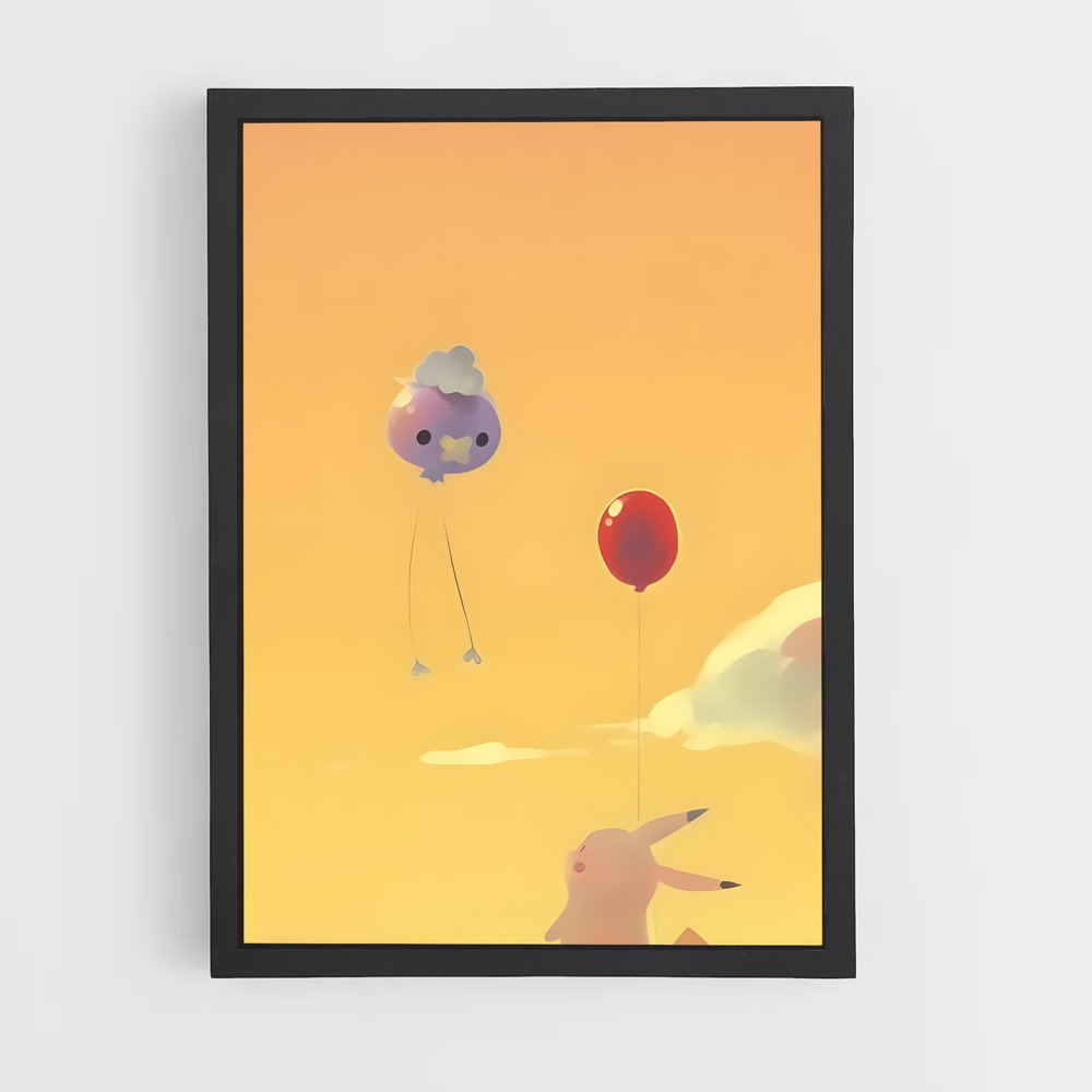 Poster Drifloon Adventure – affiche Pokemon (vue 2)