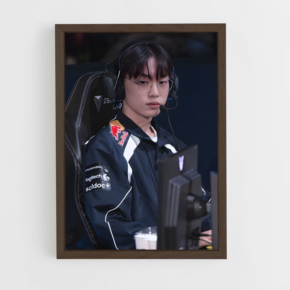Poster Drx numérique – affiche Esports (vue 5)