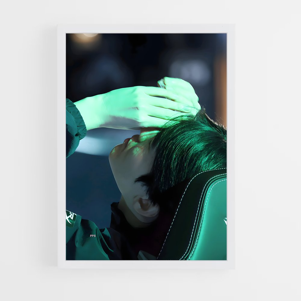 Poster Drx Audace – affiche Esports (vue 3)