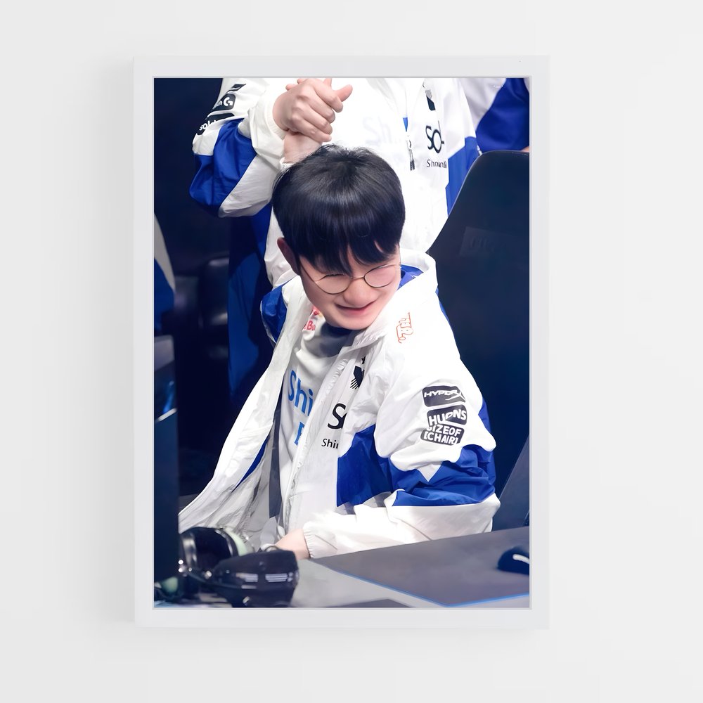 Poster Le Jeune Éclat – affiche Esports (vue 3)