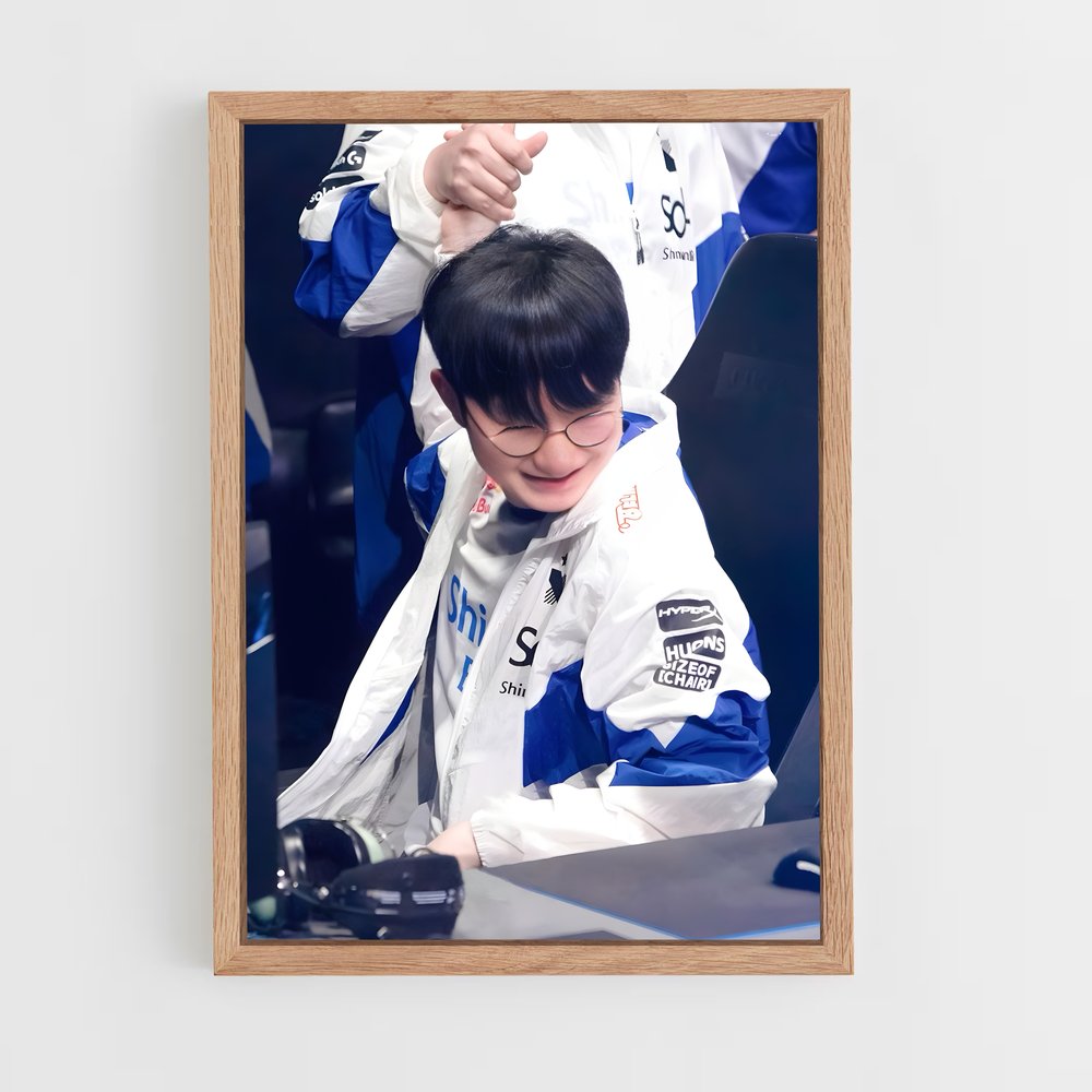 Poster Le Jeune Éclat – affiche Esports (vue 4)