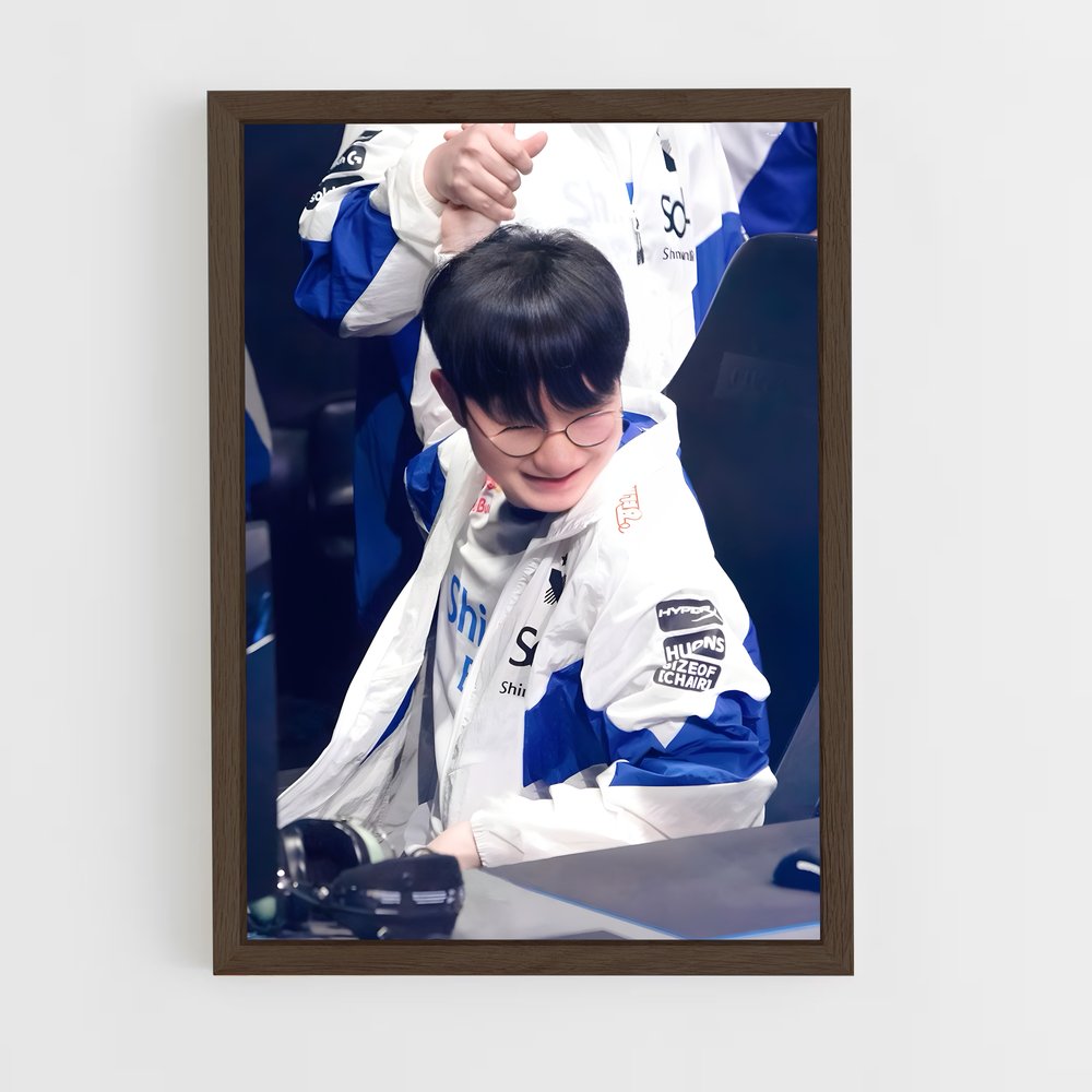 Poster Le Jeune Éclat – affiche Esports (vue 5)