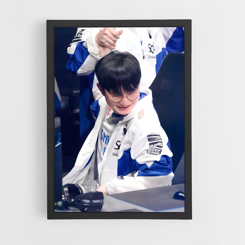 Poster Le Jeune Éclat – affiche Esports (vue 2)