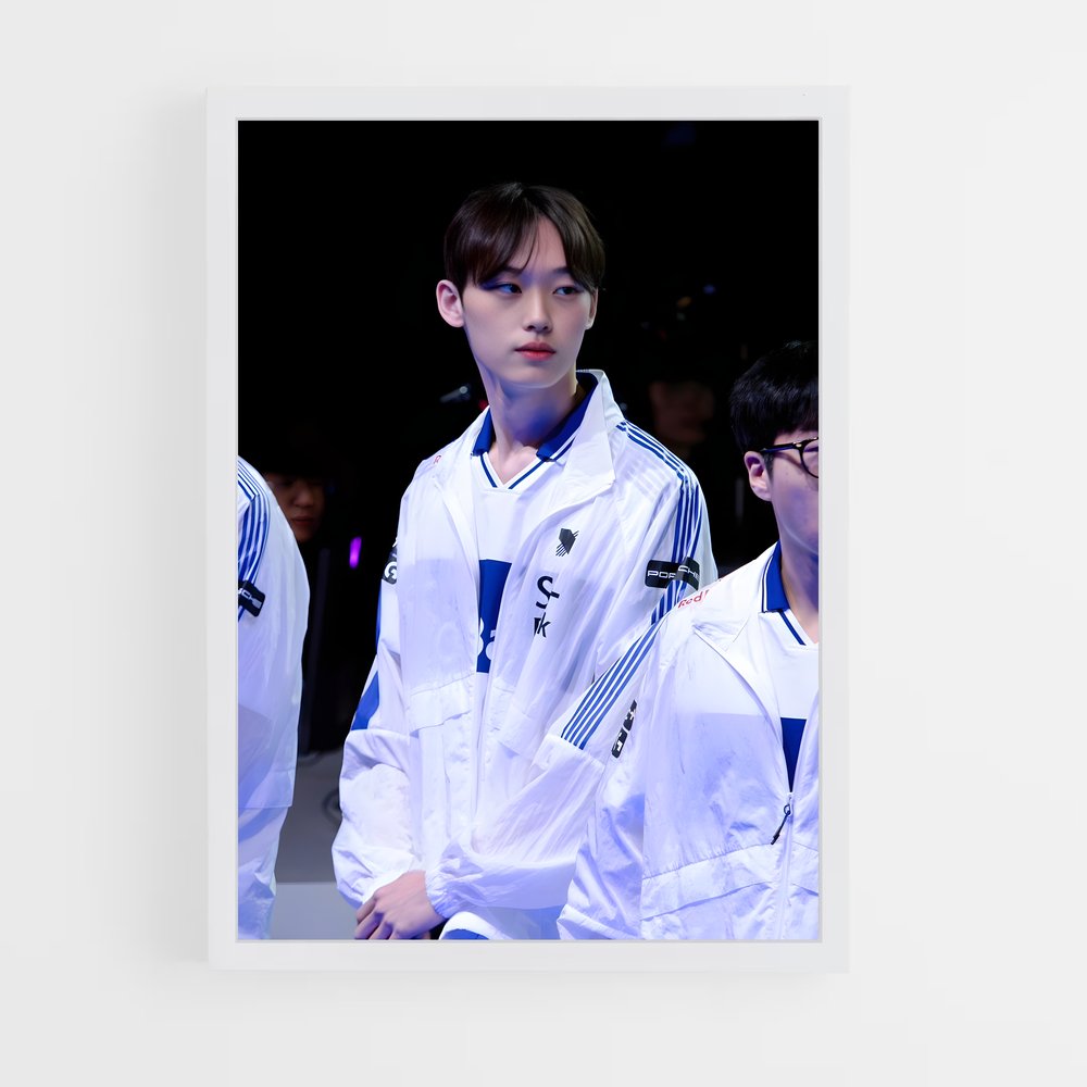 Poster Drx camaraderie – affiche Esports (vue 3)