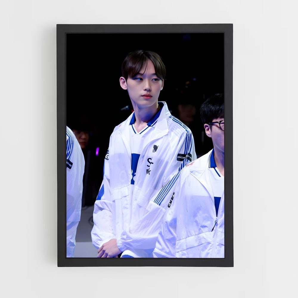 Poster Drx camaraderie – affiche Esports (vue 2)