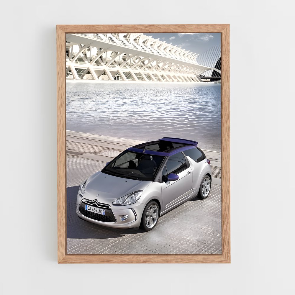 Poster Métal et Ponts – affiche Citroën (vue 4)
