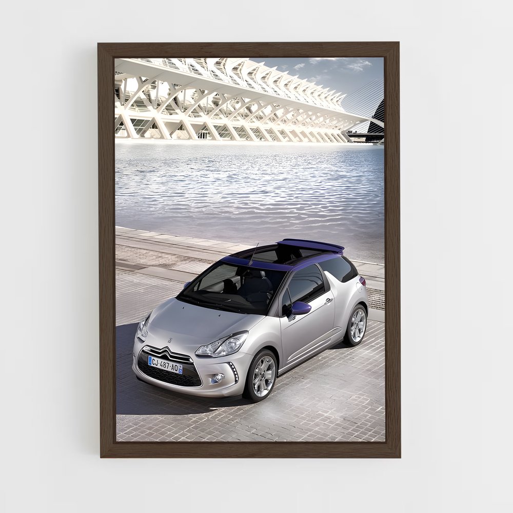 Poster Métal et Ponts – affiche Citroën (vue 5)