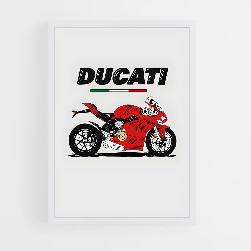 Poster Ducati Passion (vue 3)