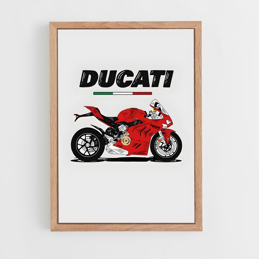 Poster Ducati Passion (vue 4)