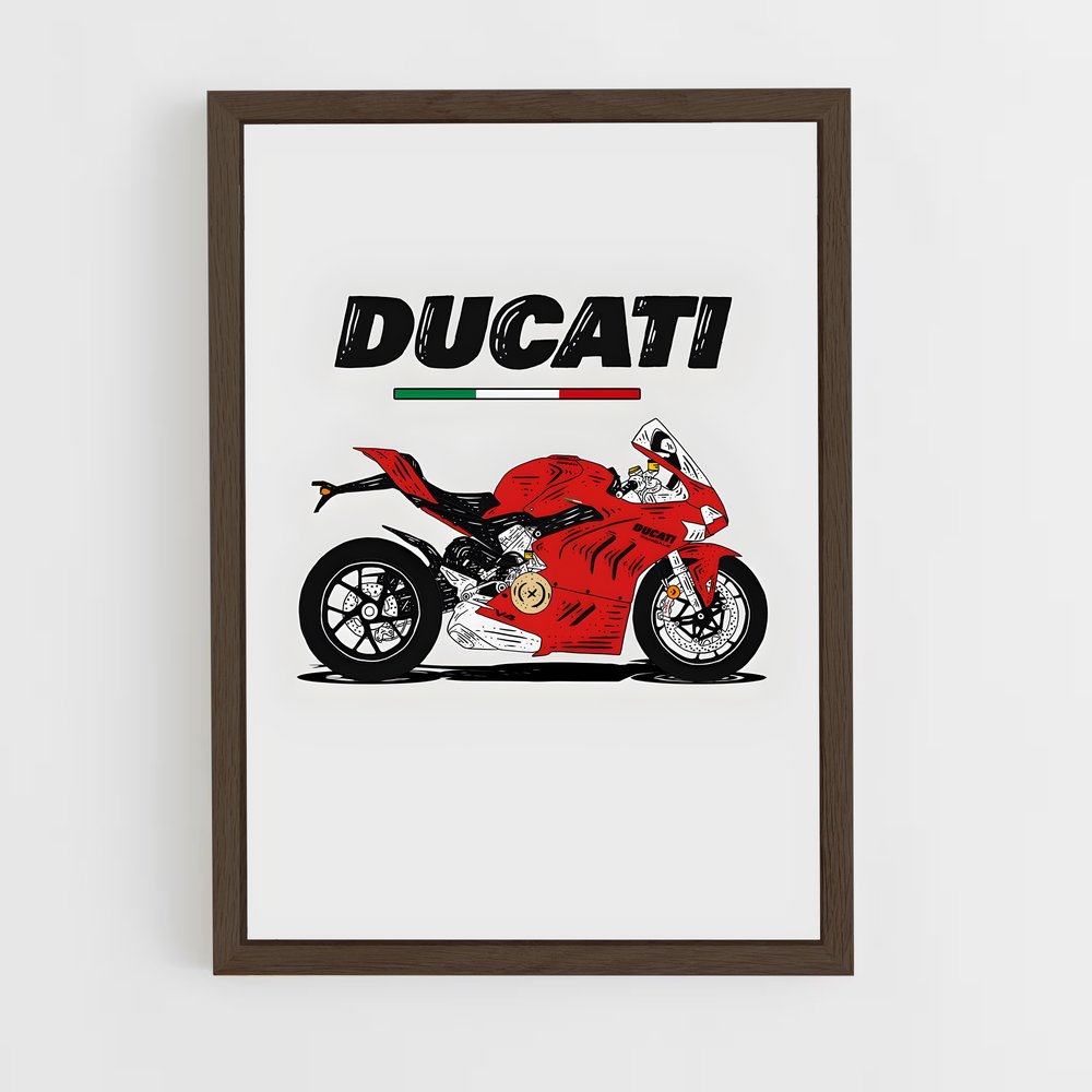 Poster Ducati Passion (vue 5)