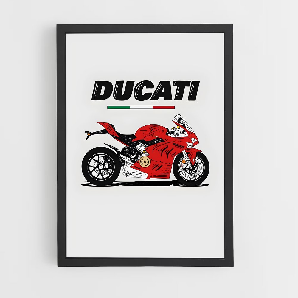 Poster Ducati Passion (vue 2)