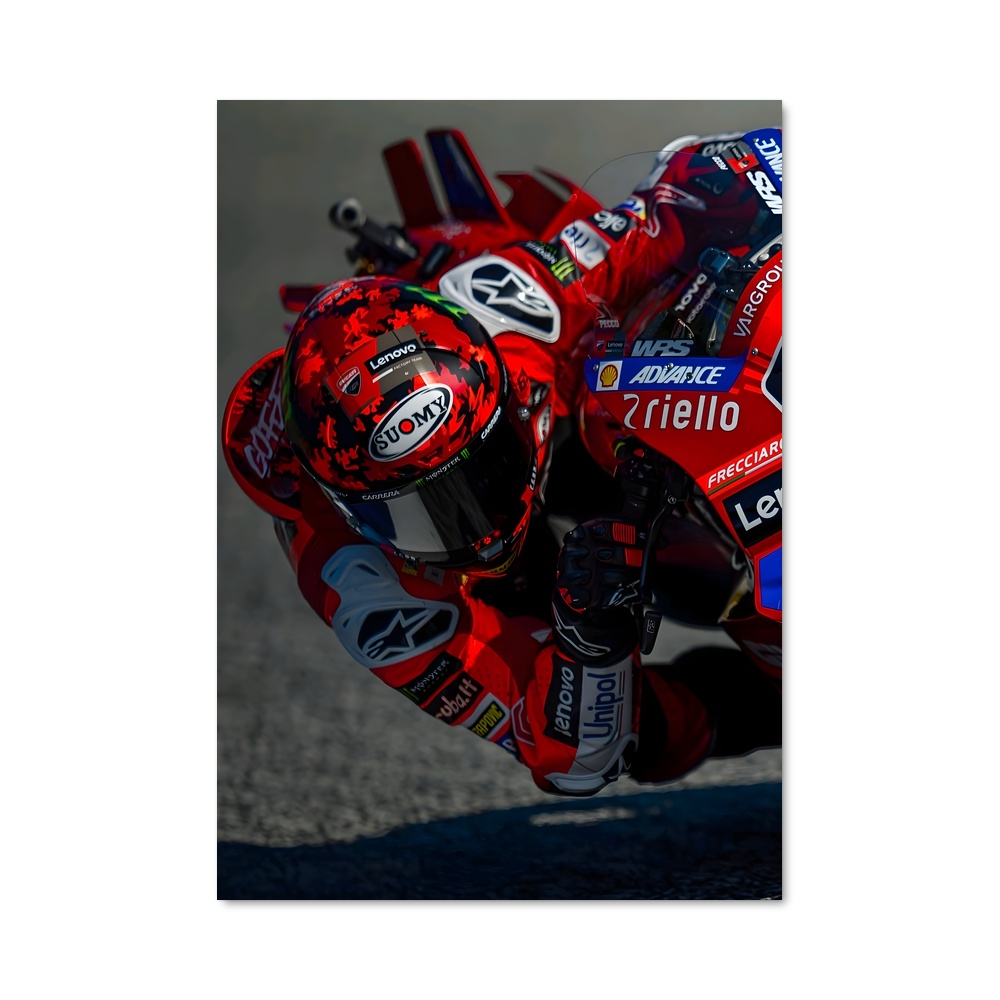 Poster époustouflant de Ducati