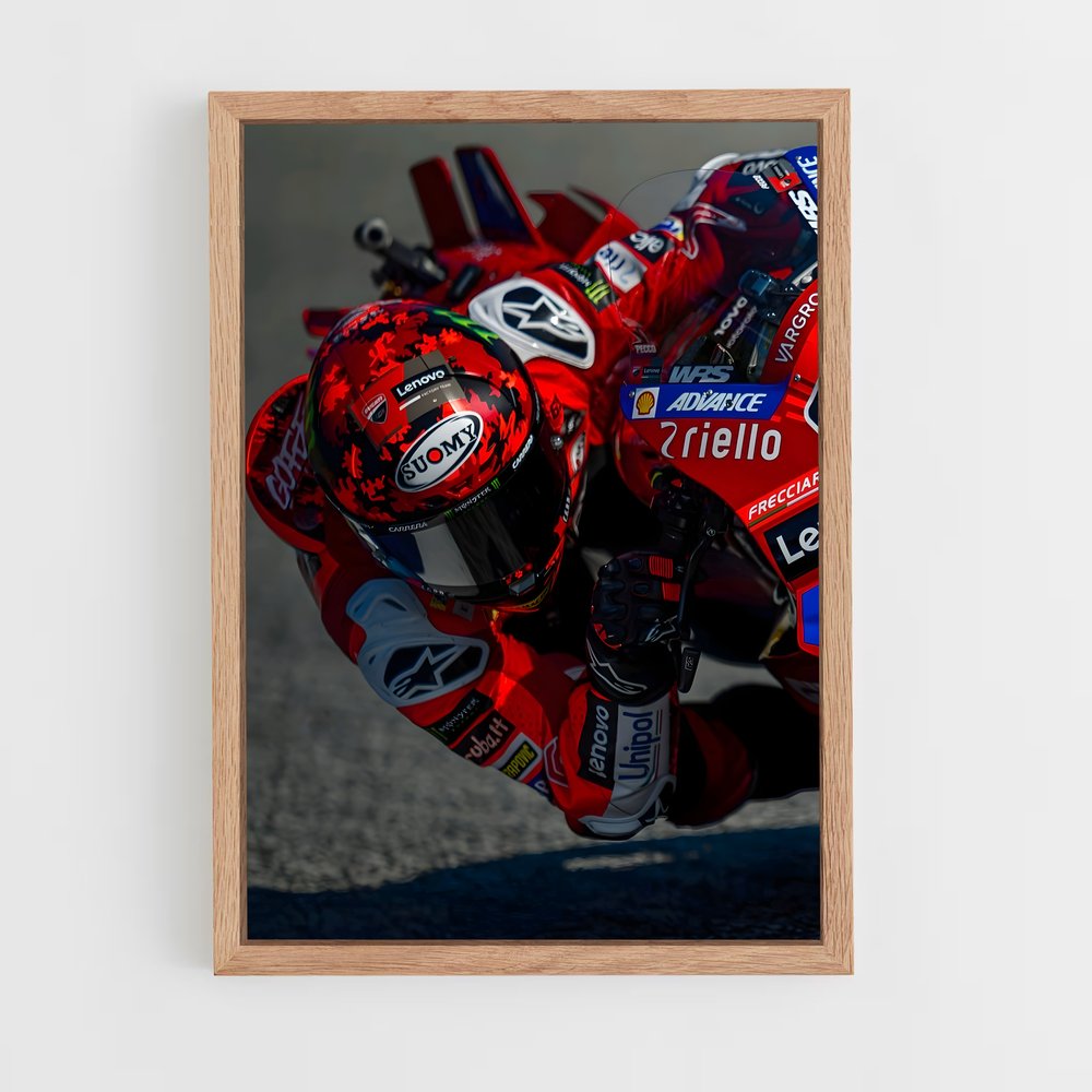 Poster époustouflant de Ducati (vue 4)
