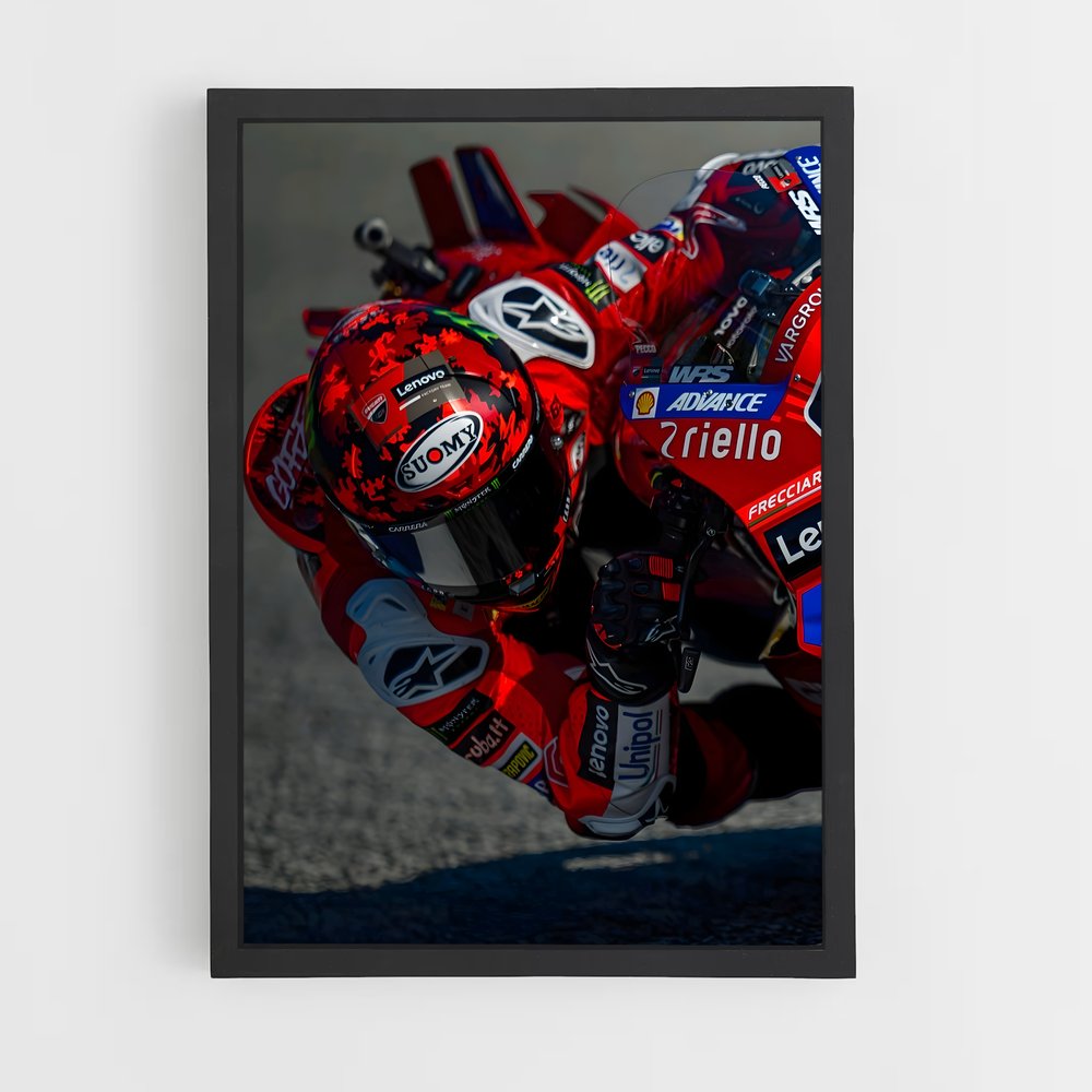 Poster époustouflant de Ducati (vue 2)
