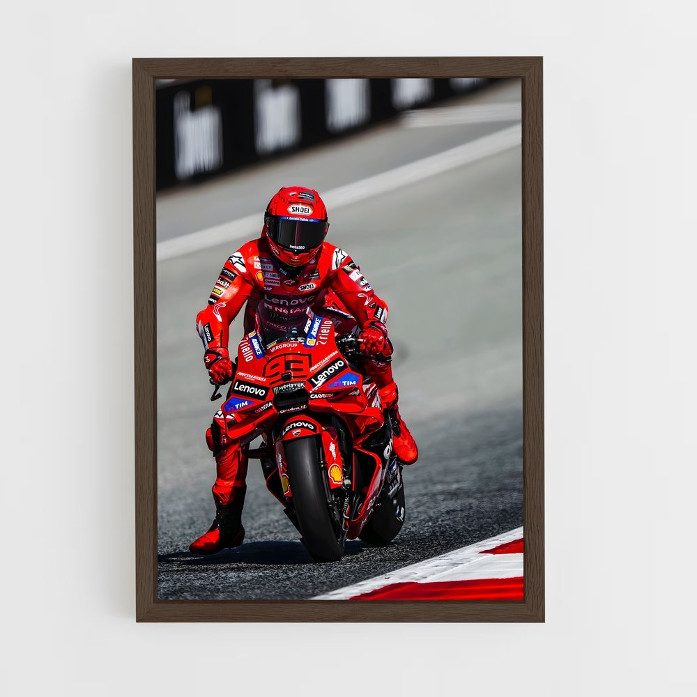 Poster raffiné Ducati (vue 5)