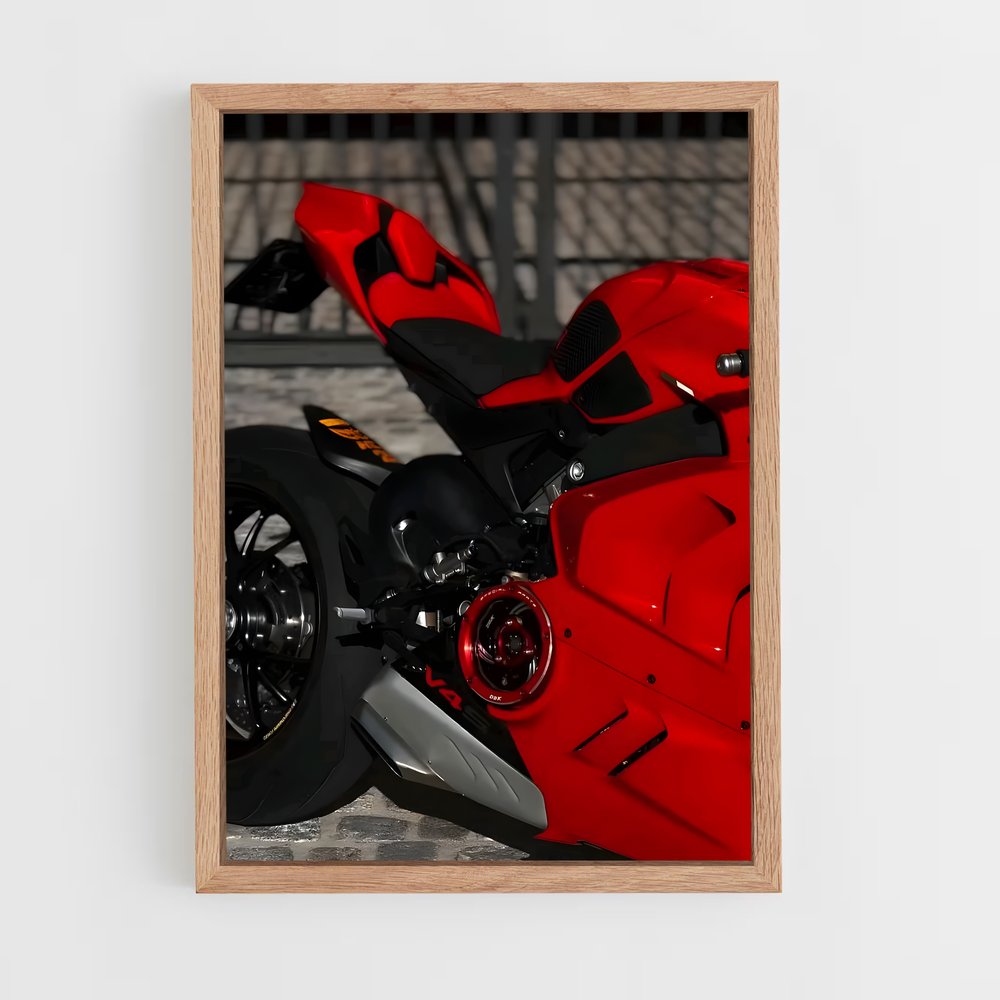 Poster Ducati Rouge Passion (vue 4)