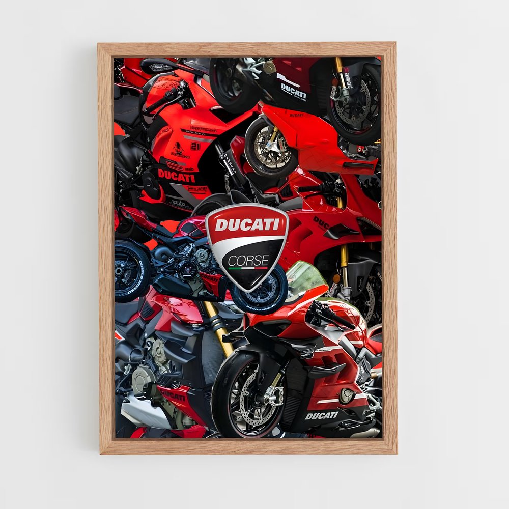 Poster Ducati en Folie (vue 4)
