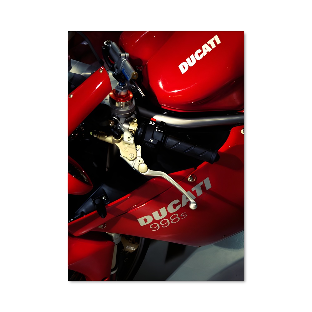 Poster splendide de Ducati