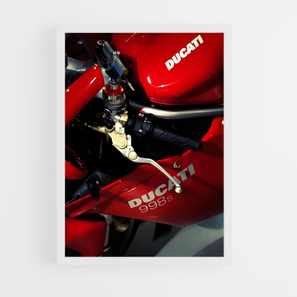 Poster splendide de Ducati (vue 3)