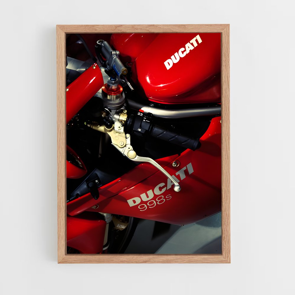 Poster splendide de Ducati (vue 4)
