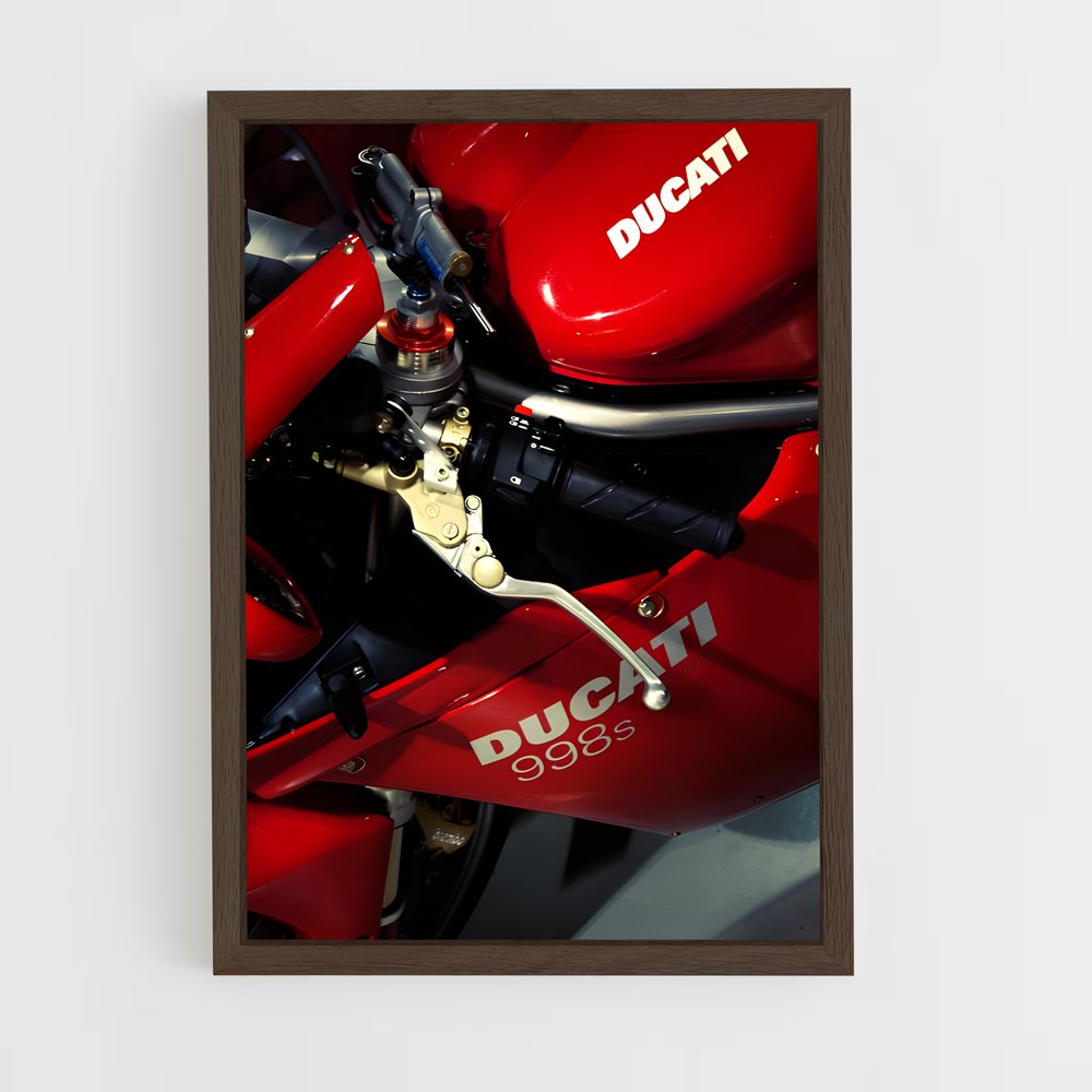 Poster splendide de Ducati (vue 5)