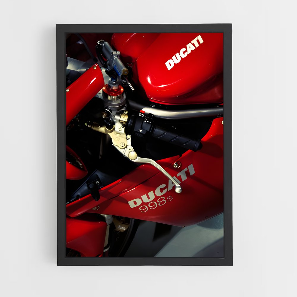 Poster splendide de Ducati (vue 2)
