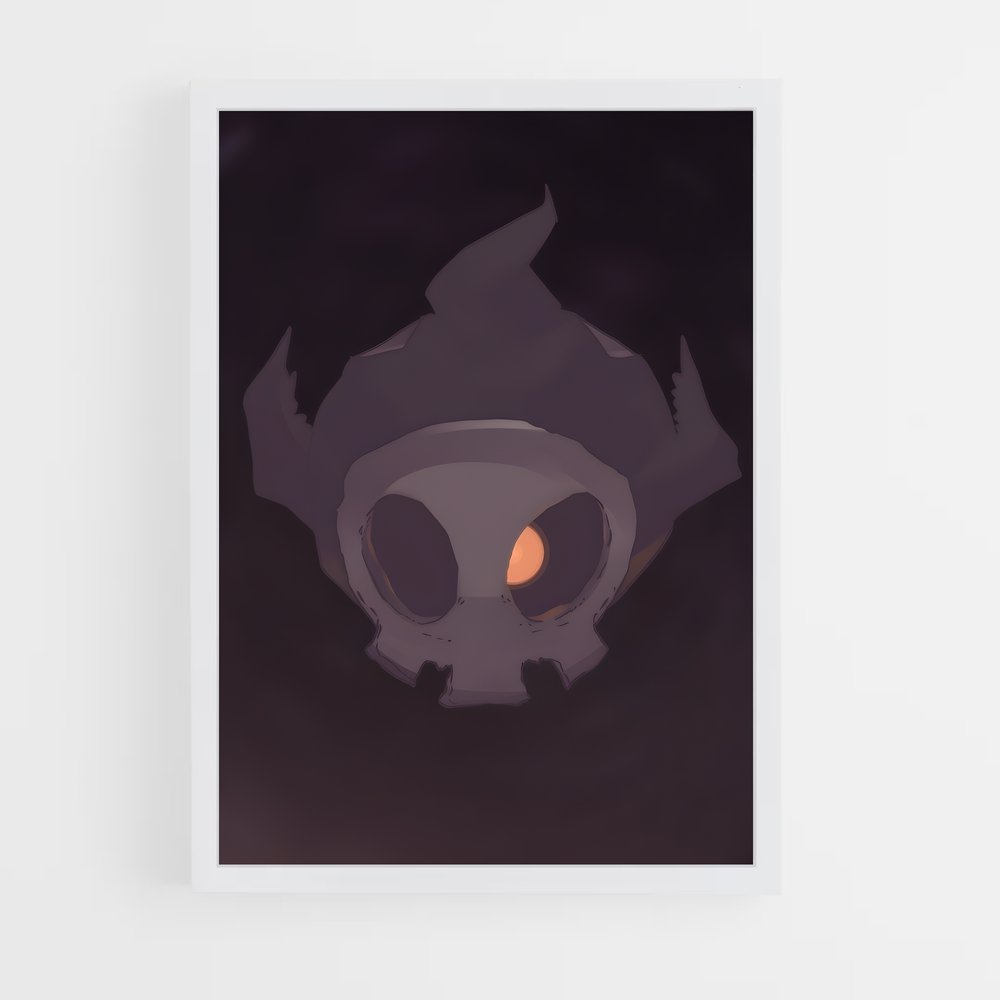 Poster L'Œil de la Mort – affiche Pokemon (vue 3)