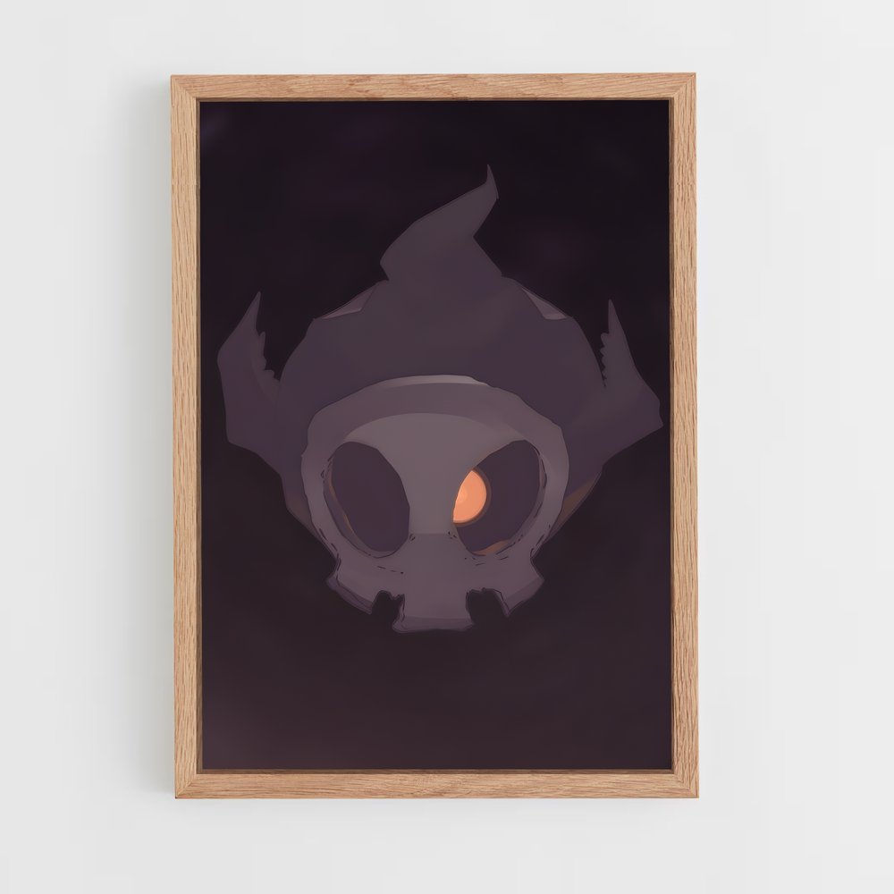 Poster L'Œil de la Mort – affiche Pokemon (vue 4)