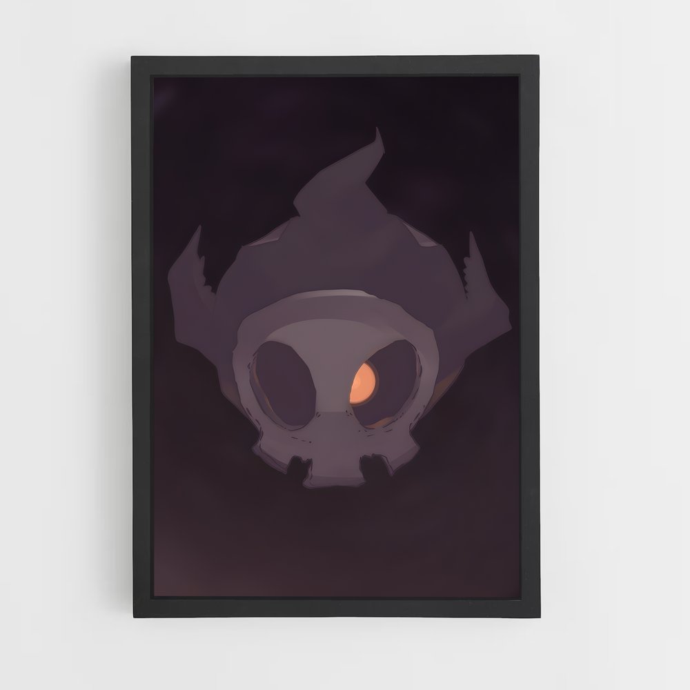 Poster L'Œil de la Mort – affiche Pokemon (vue 2)