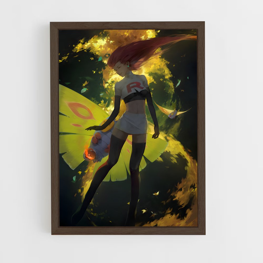 Poster Dustox danse – affiche Pokemon (vue 5)