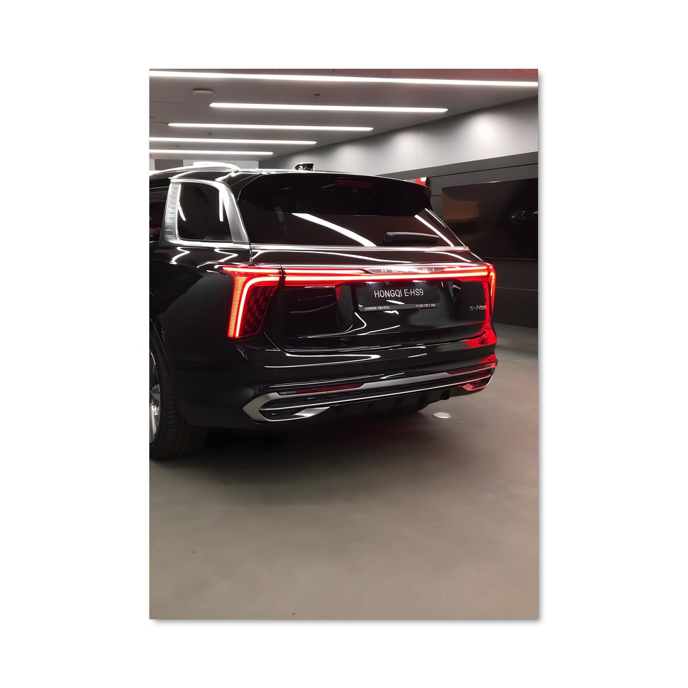 Poster charme Cadillac