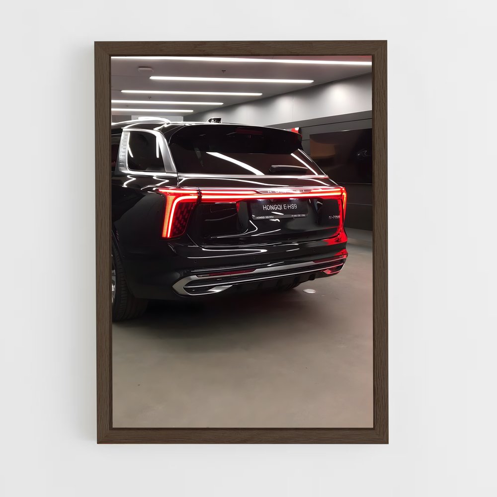 Poster charme Cadillac – affiche Hongqi (vue 5)