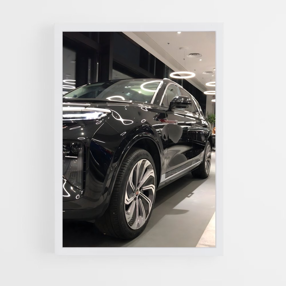 Poster Audi Aventure – affiche Hongqi (vue 3)