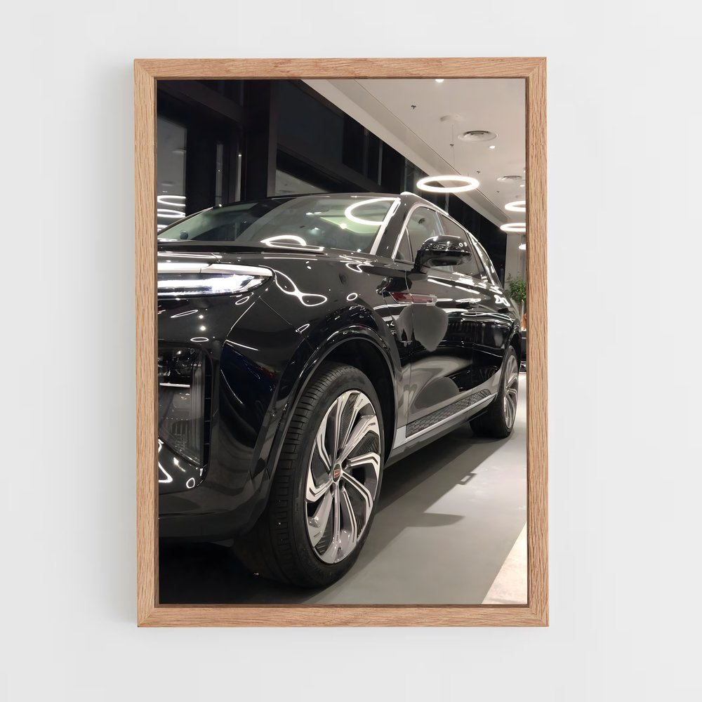 Poster Audi Aventure – affiche Hongqi (vue 4)